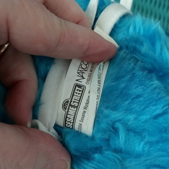 Vintage 2004 Cookie Monster Plush - Picture 7 of 8